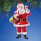 Collections Etc Wine Santa Claus Collectible Christmas Ornament